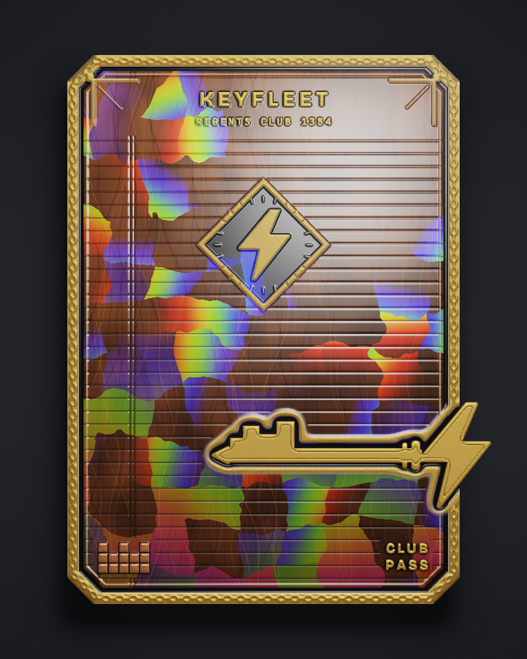 The card of Key 1,354