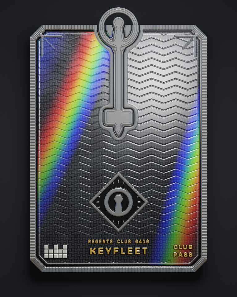 The card of Key 410