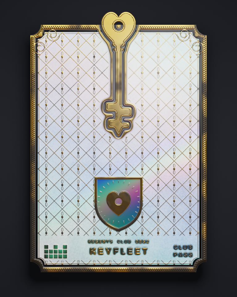 The card of Key 852