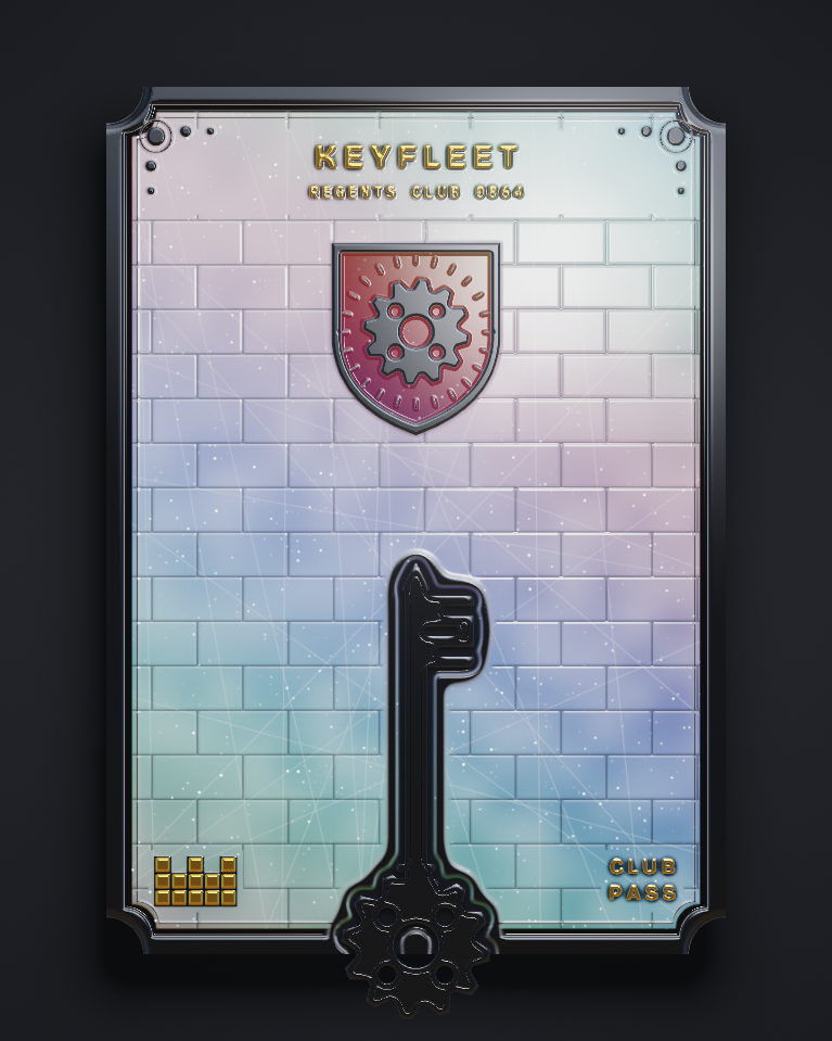 The card of Key 864