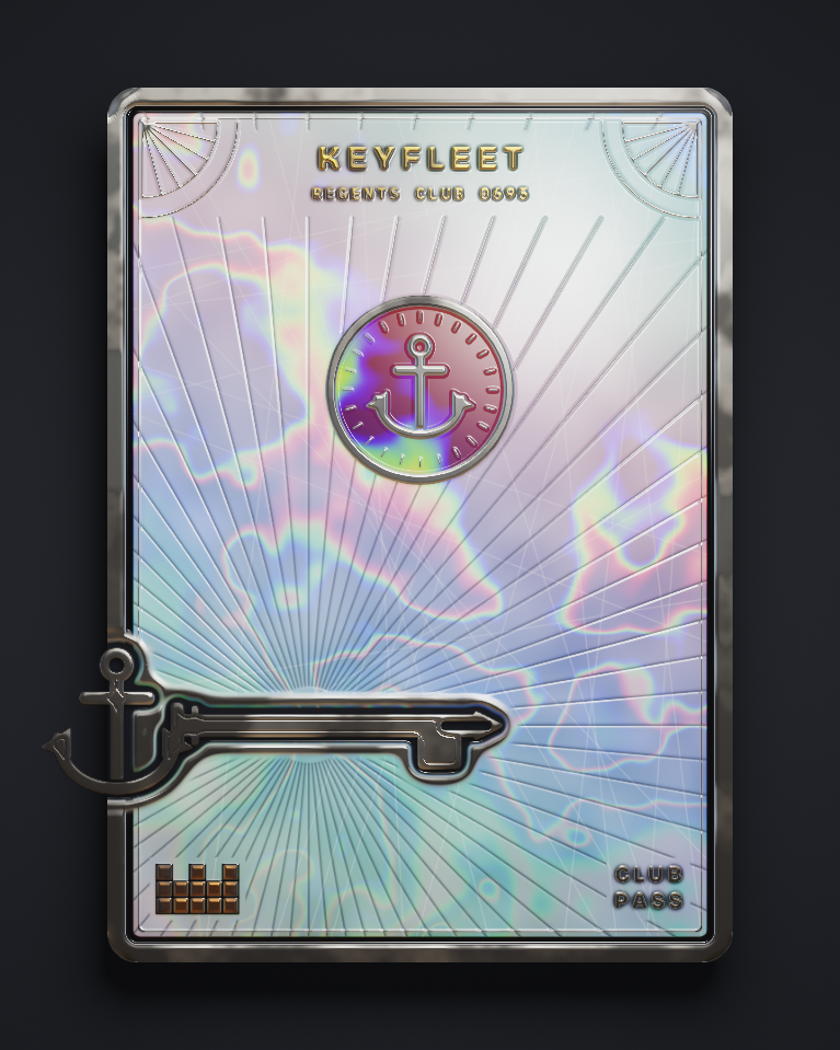 The card of Key 695