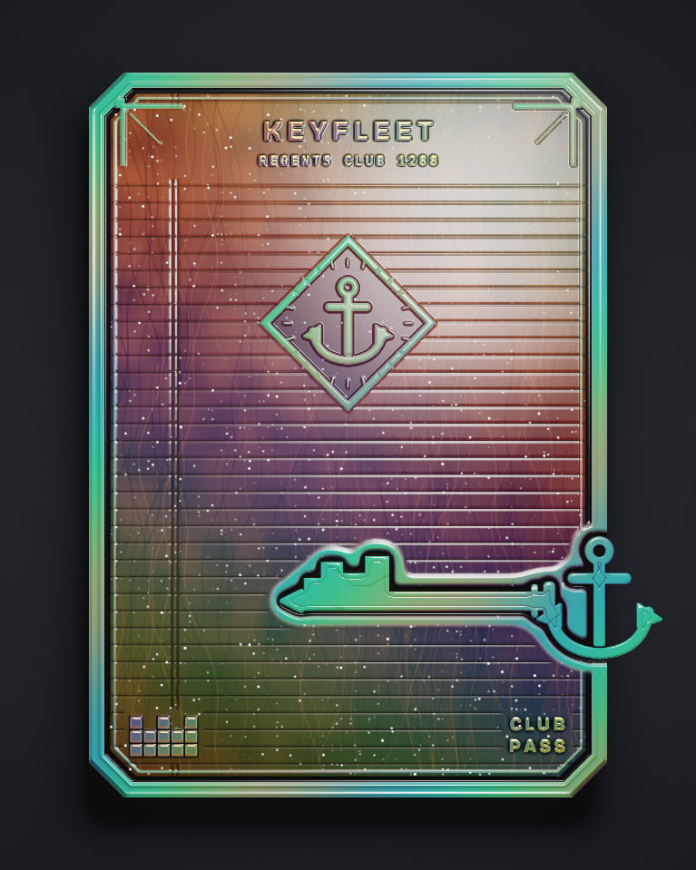 The card of Key 1,288