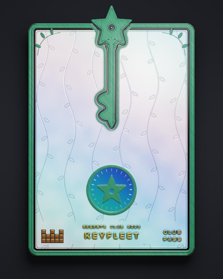 The card of Key 223
