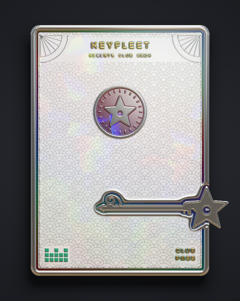 The card of Key 824