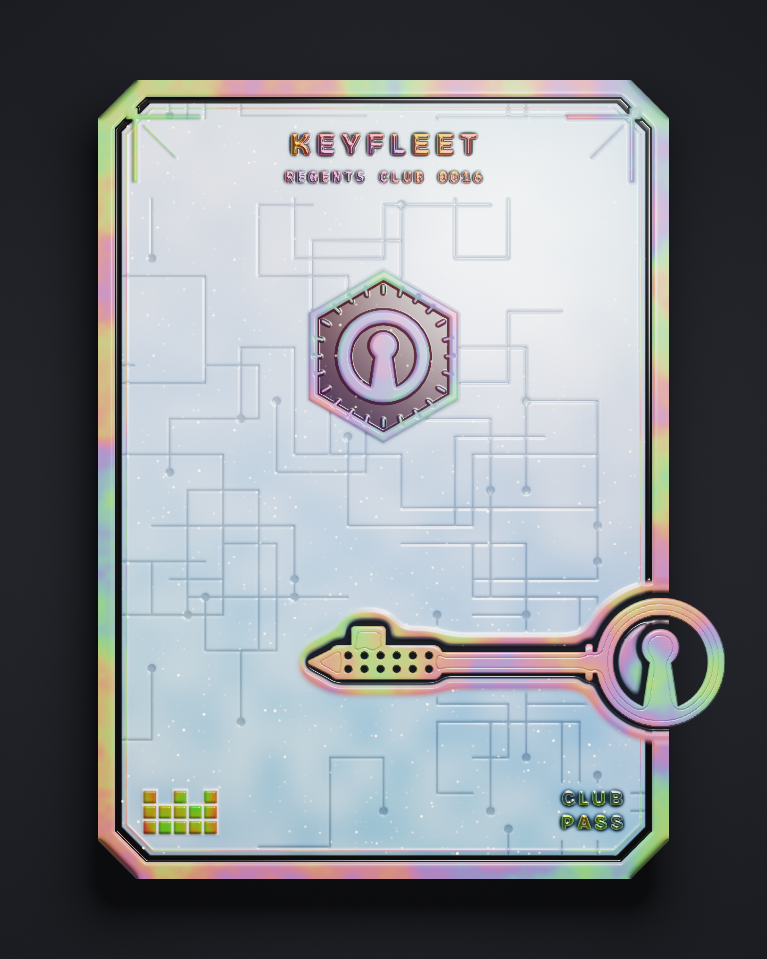 The card of Key 16