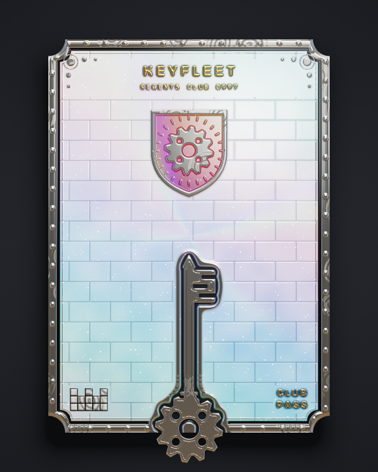 The card of Key 997
