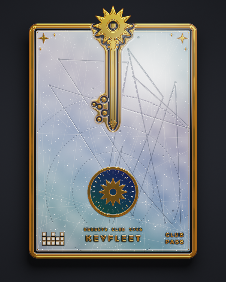 The card of Key 1,746