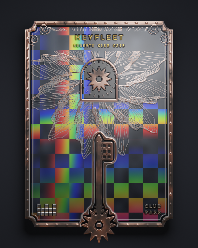 The card of Key 315