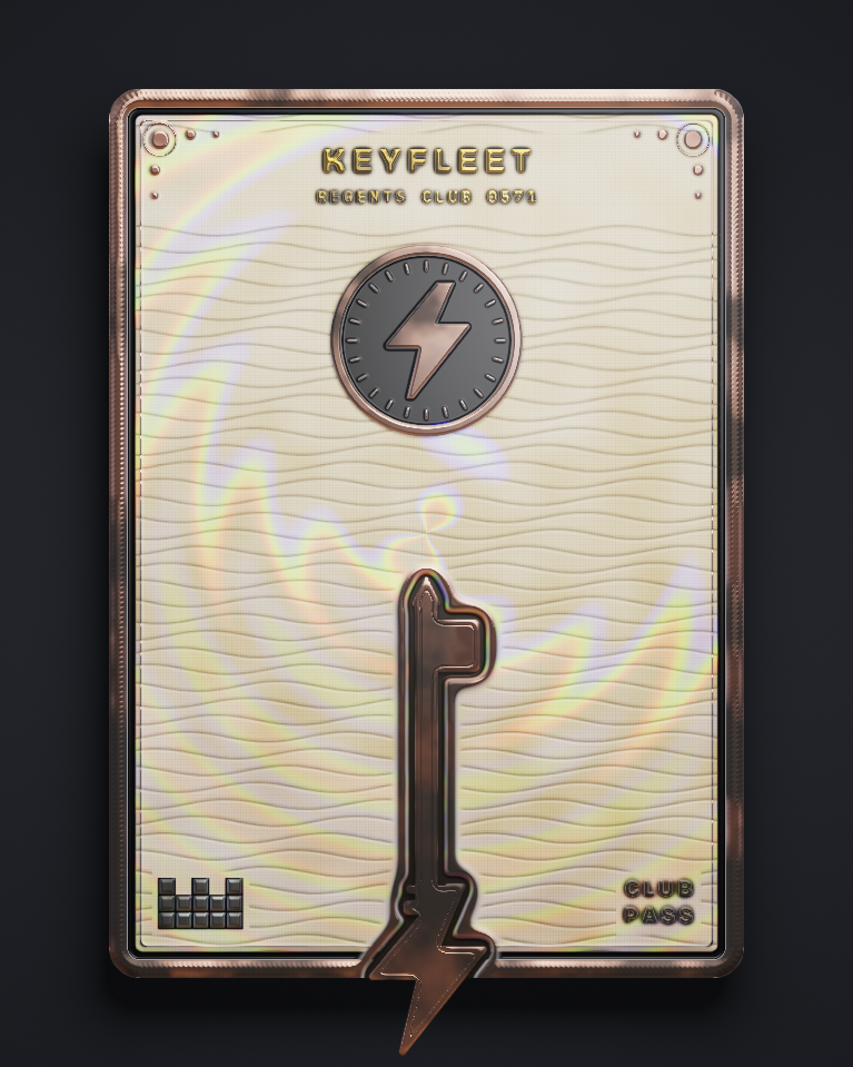 The card of Key 571