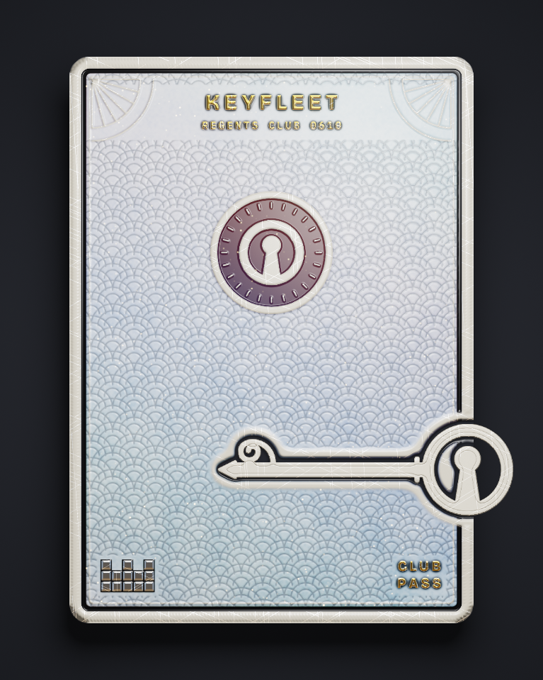 The card of Key 610