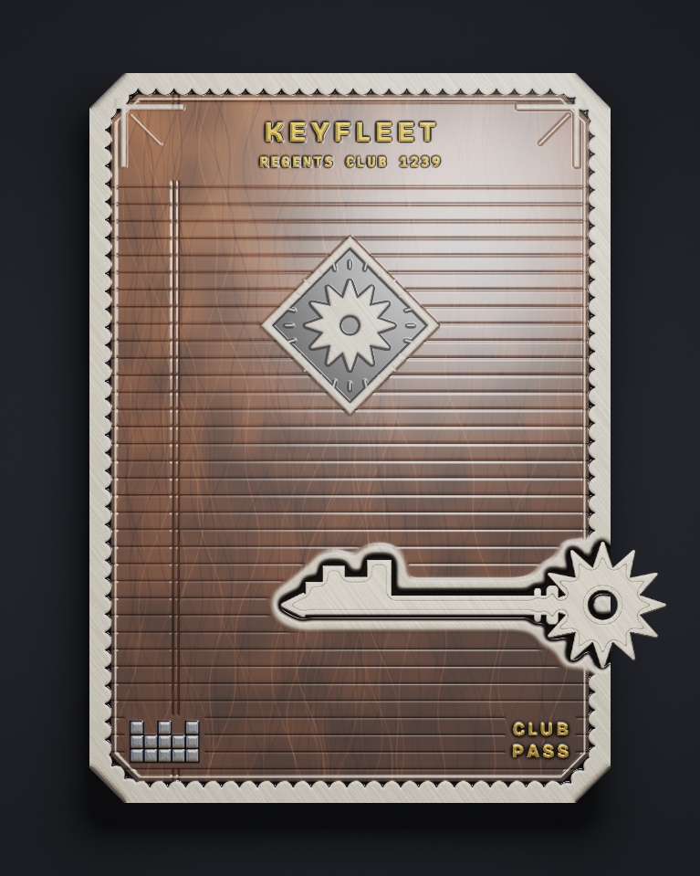 The card of Key 1,239
