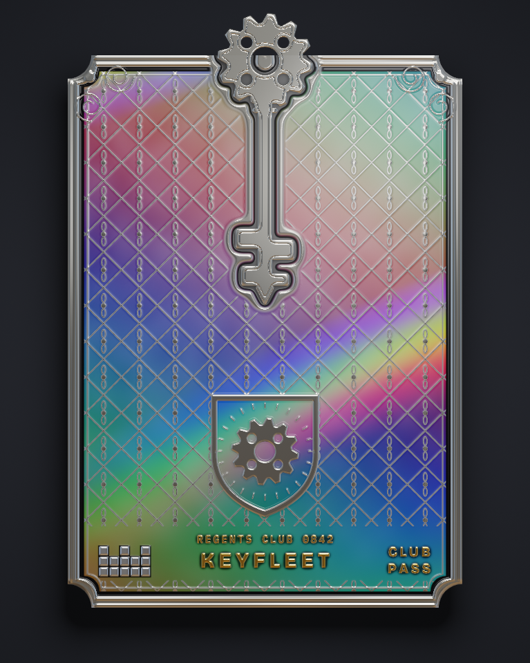 The card of Key 842
