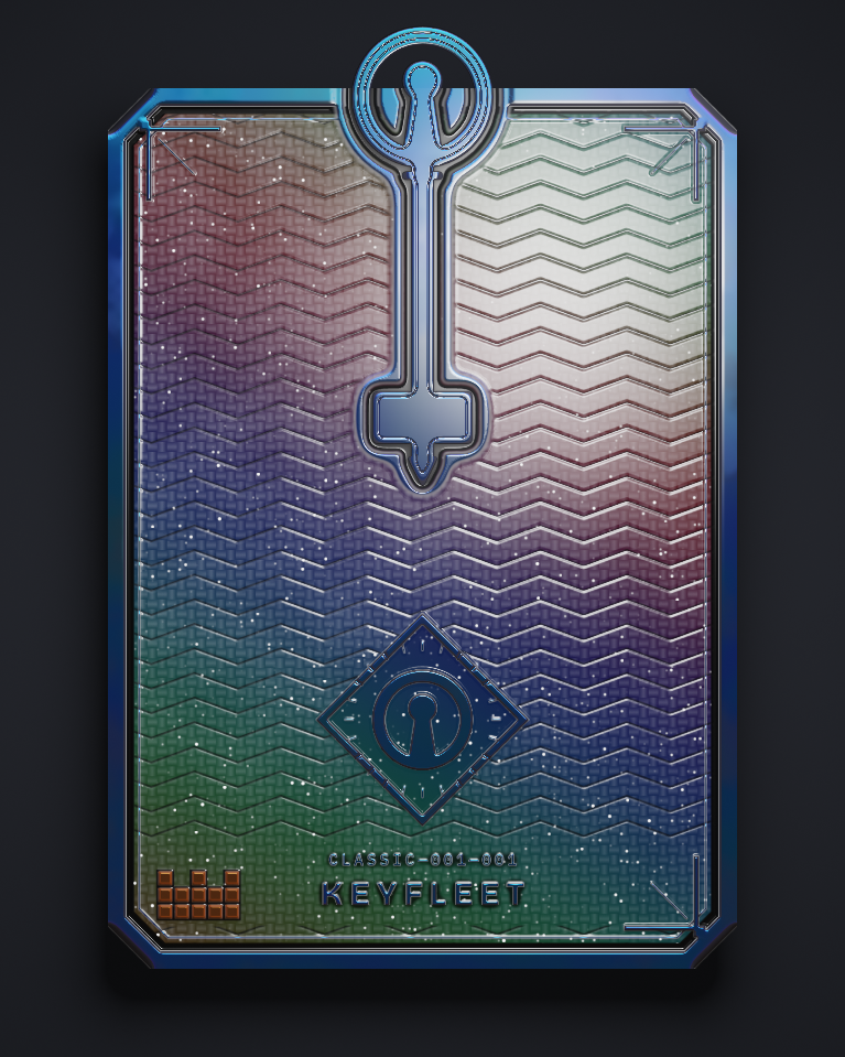 The card of Key 1