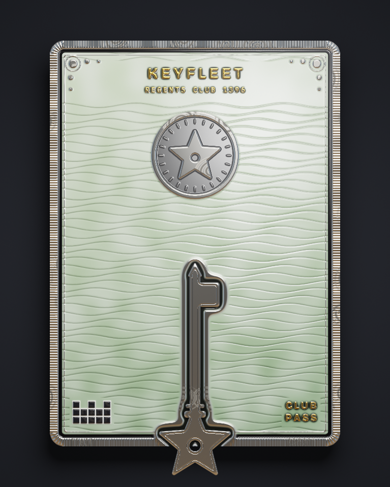 The card of Key 1,396