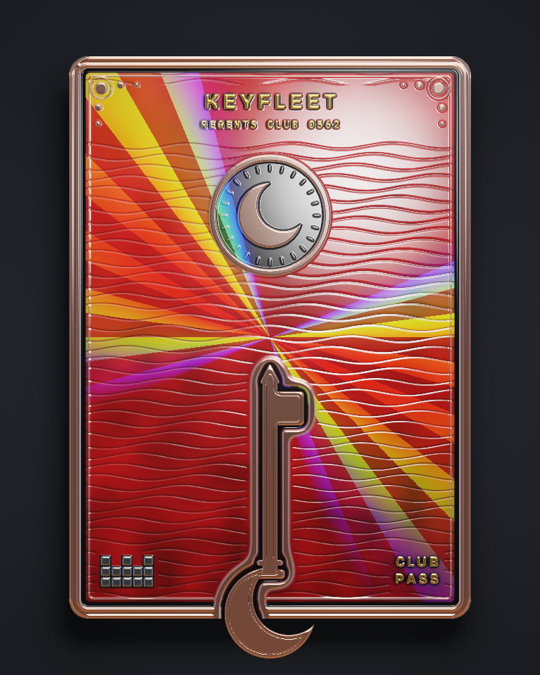The card of Key 562