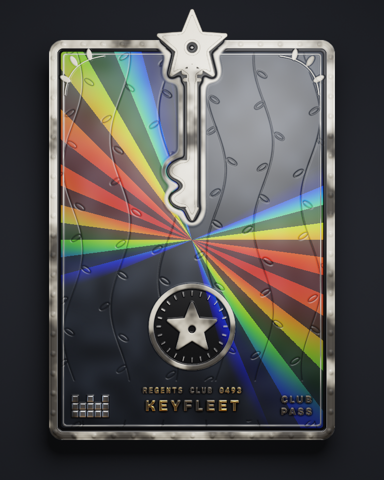 The card of Key 493