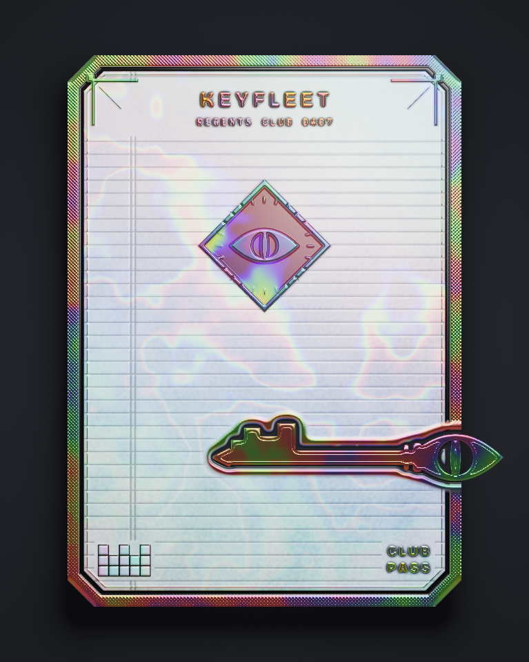 The card of Key 407