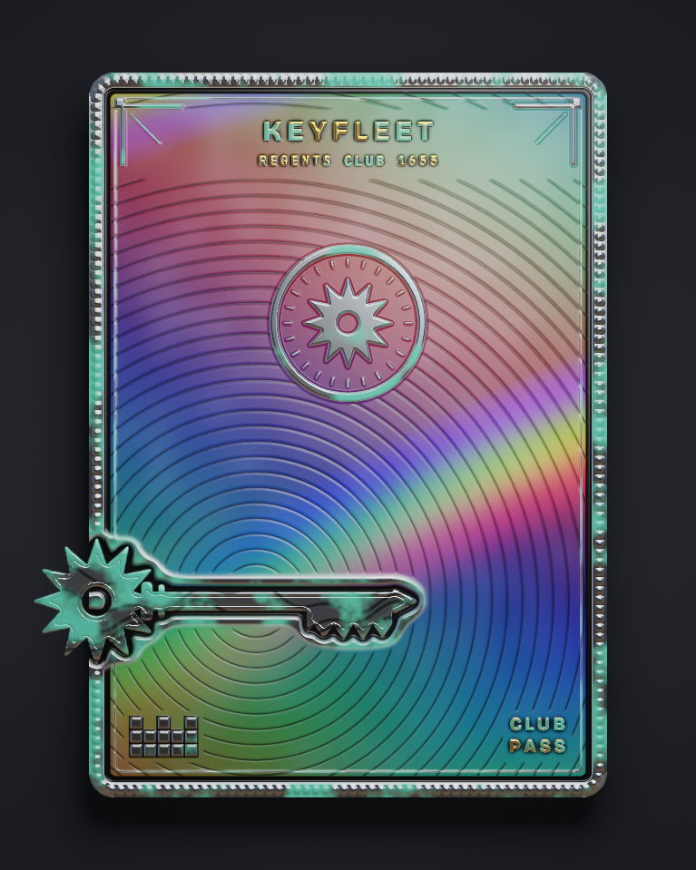 The card of Key 1,655