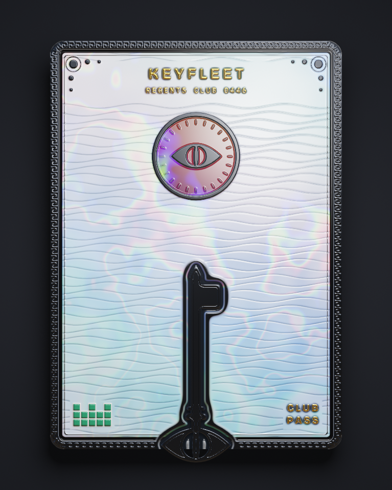 The card of Key 446