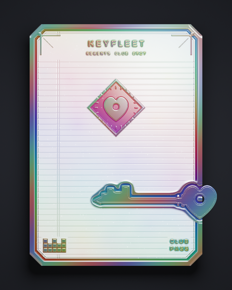 The card of Key 927