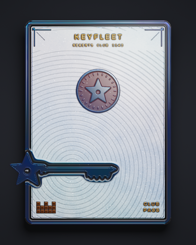 The card of Key 1,143