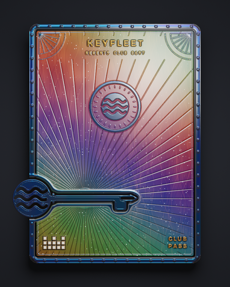 The card of Key 697
