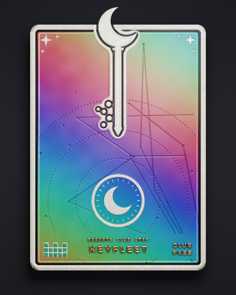 The card of Key 769