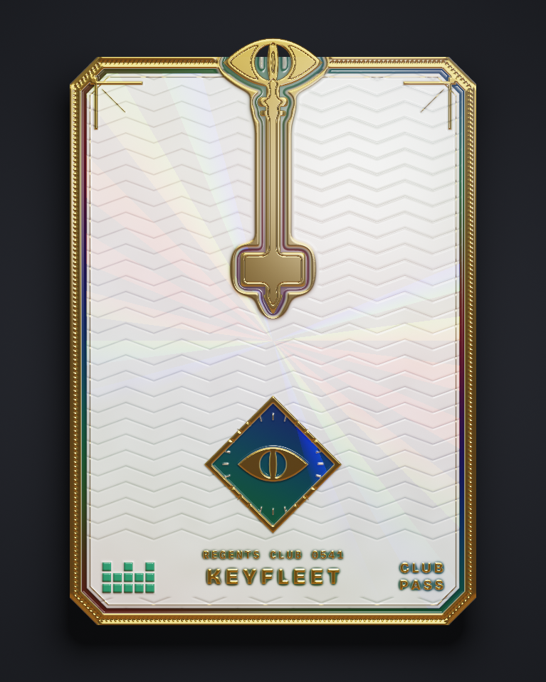 The card of Key 541