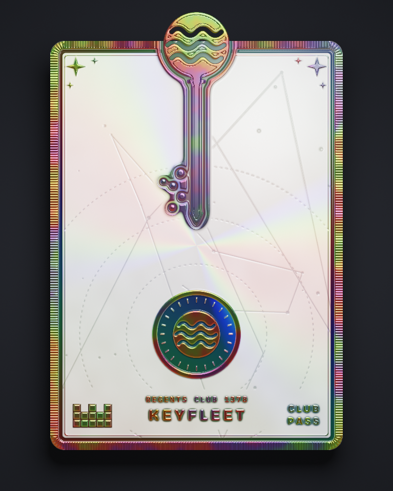The card of Key 1,378