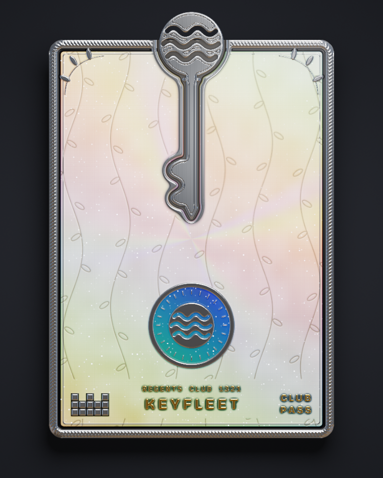 The card of Key 1,321