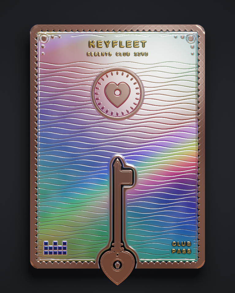 The card of Key 1,293