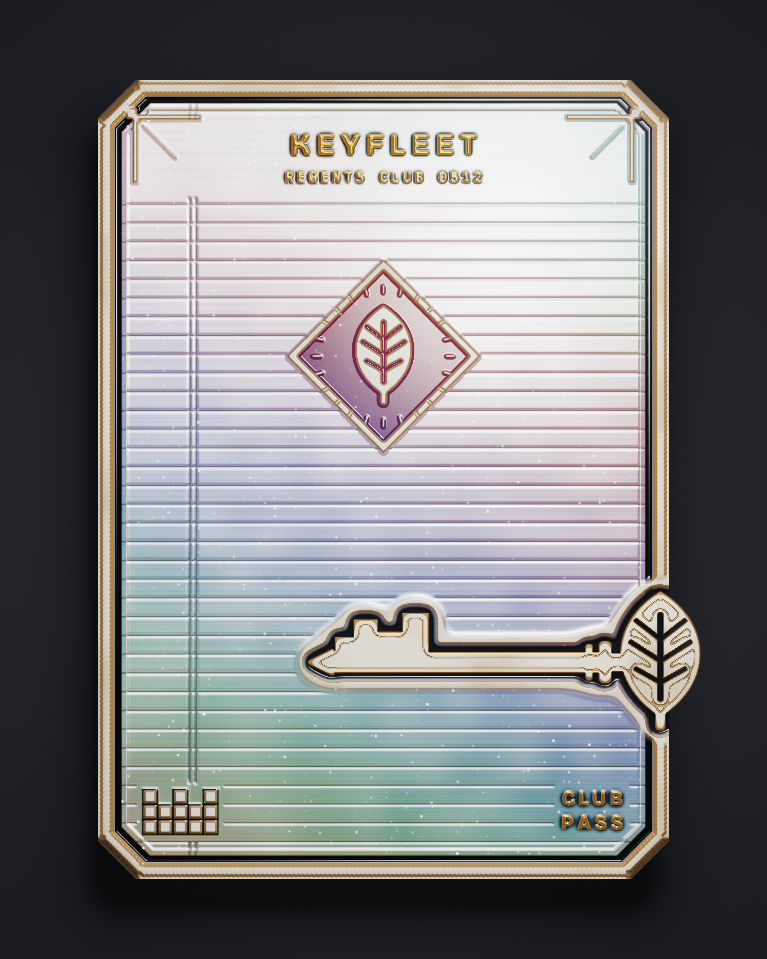 The card of Key 512