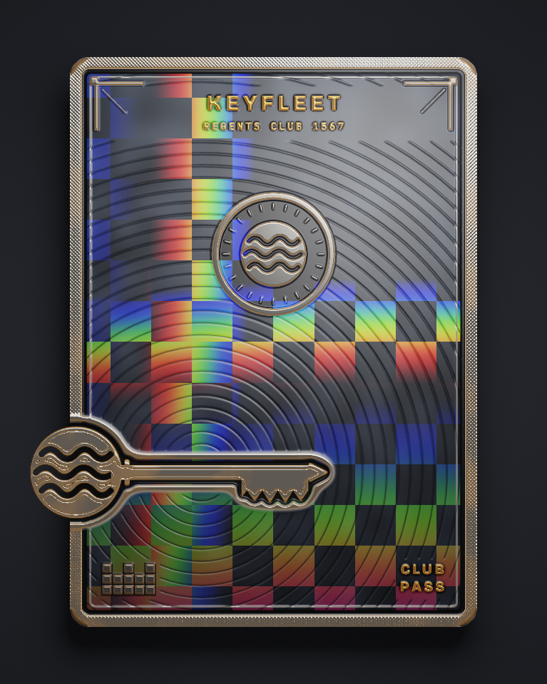 The card of Key 1,567