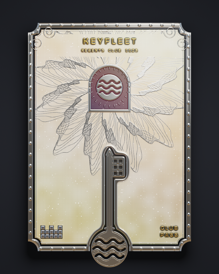 The card of Key 1,125