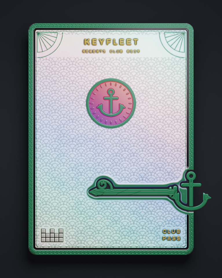 The card of Key 119