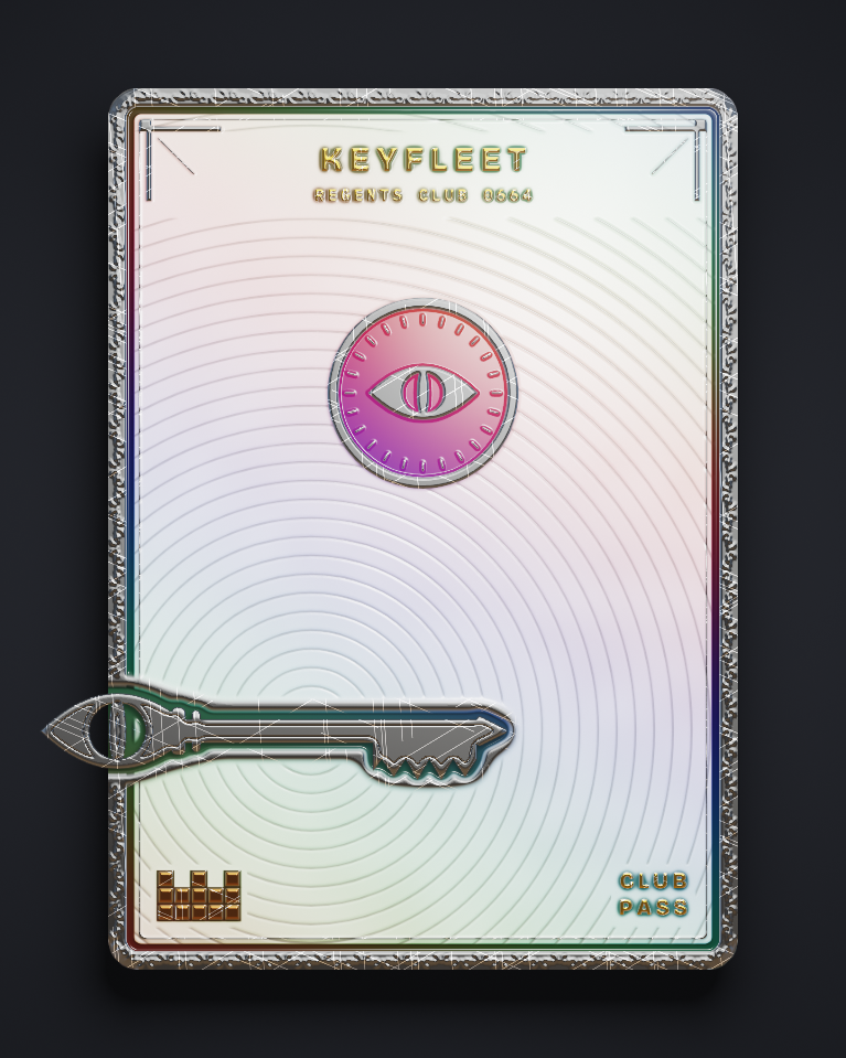 The card of Key 664
