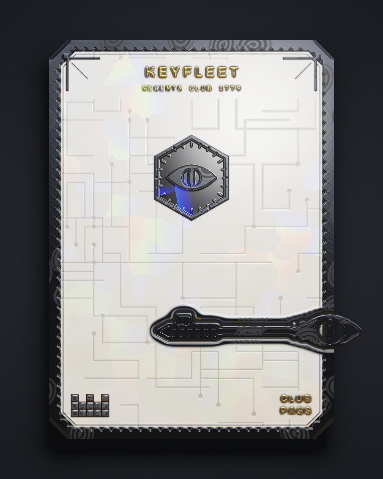 The card of Key 1,779
