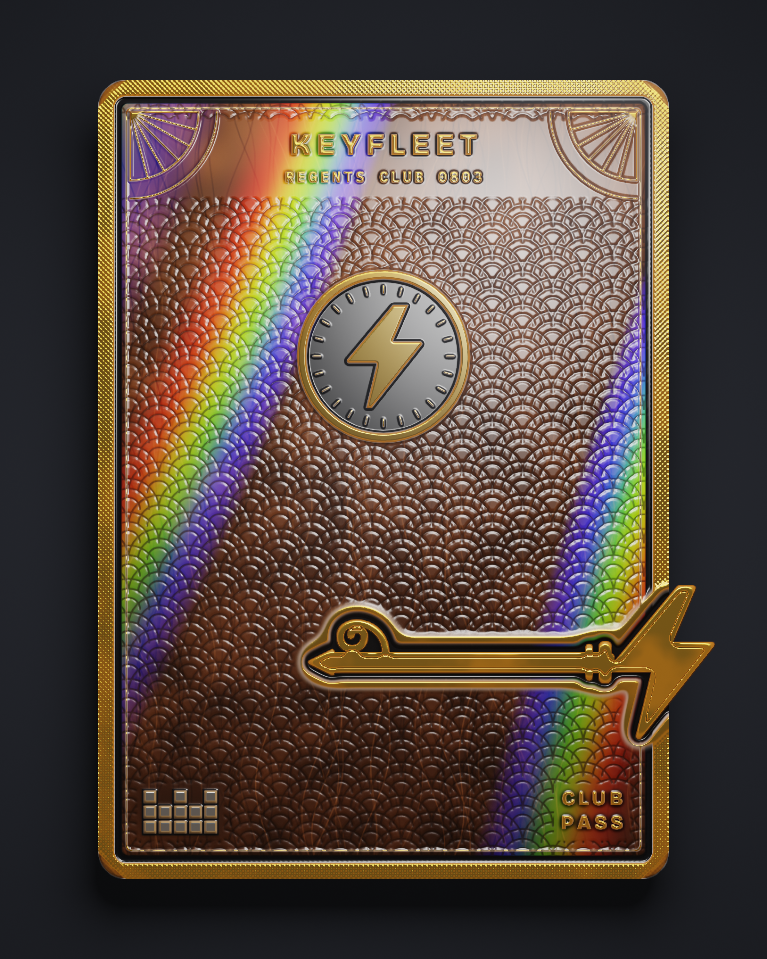 The card of Key 803
