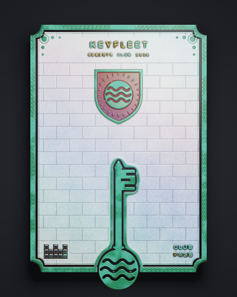 The card of Key 1,116
