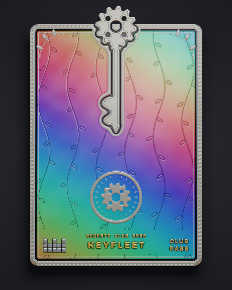 The card of Key 505