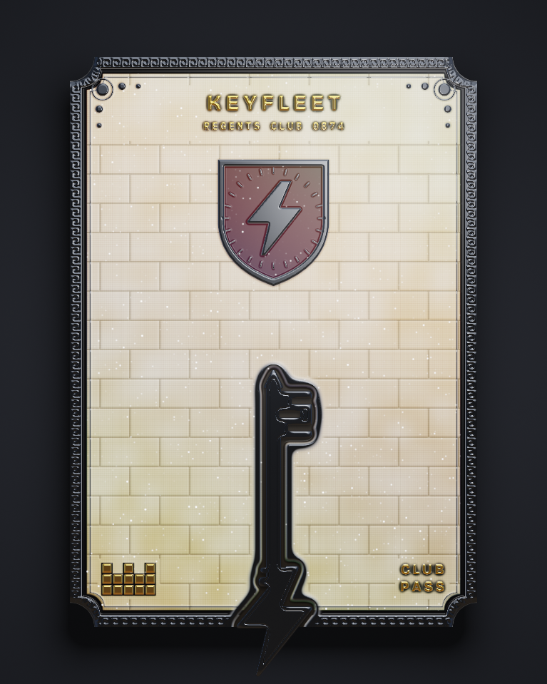 The card of Key 874
