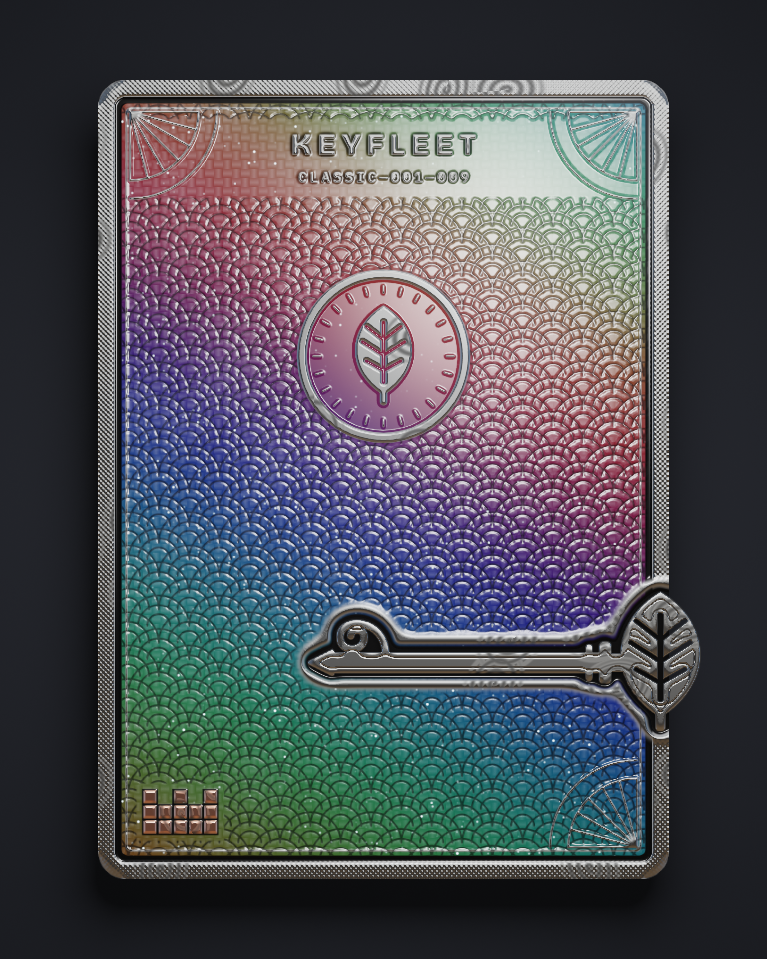 The card of Key 9