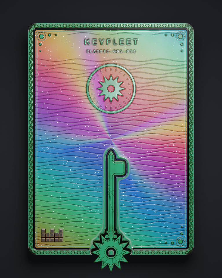 The card of Key 11