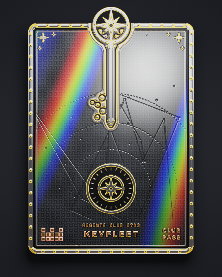 The card of Key 713