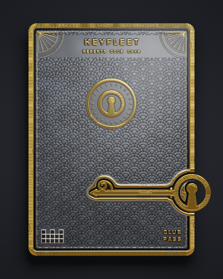 The card of Key 1,640