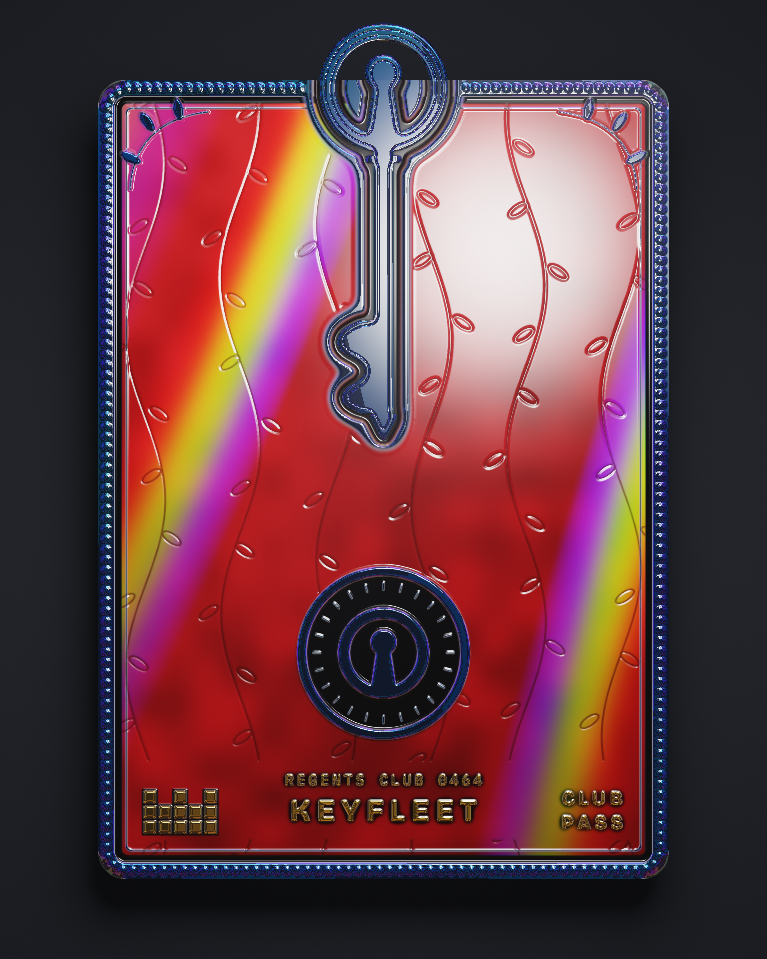 The card of Key 464