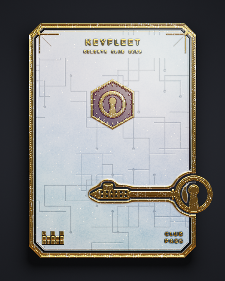 The card of Key 55