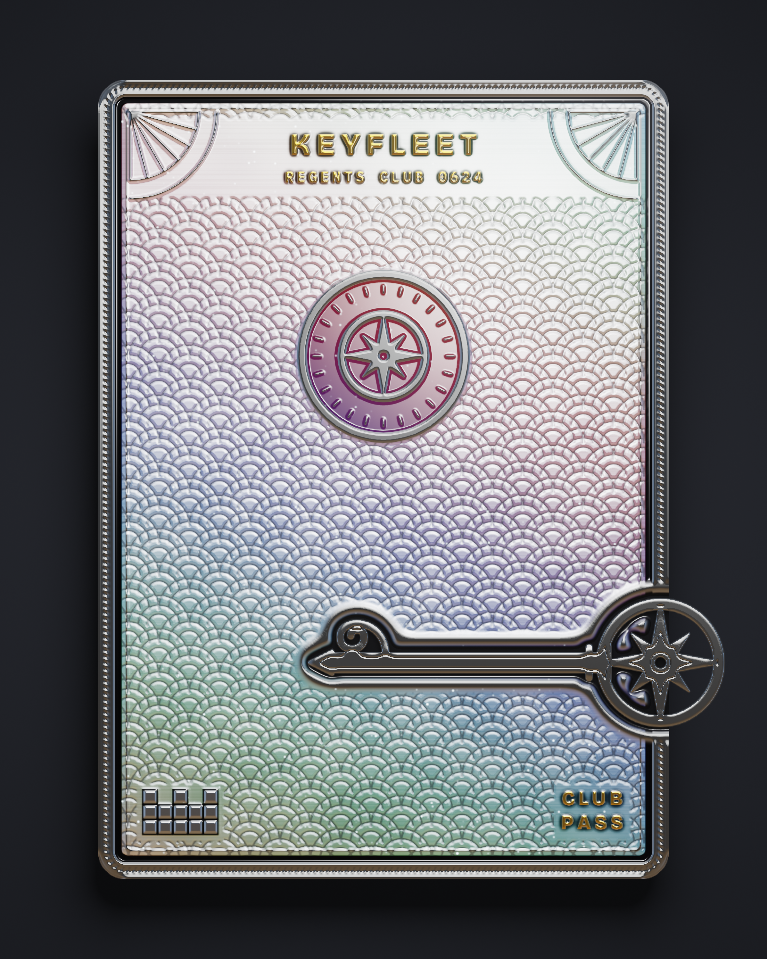 The card of Key 624