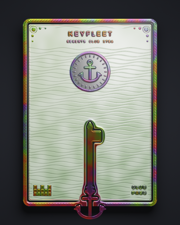 The card of Key 1,786
