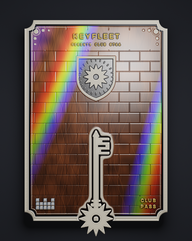 The card of Key 766